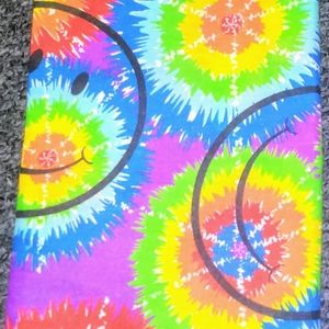 Fun Colorful smiley face Bandanna